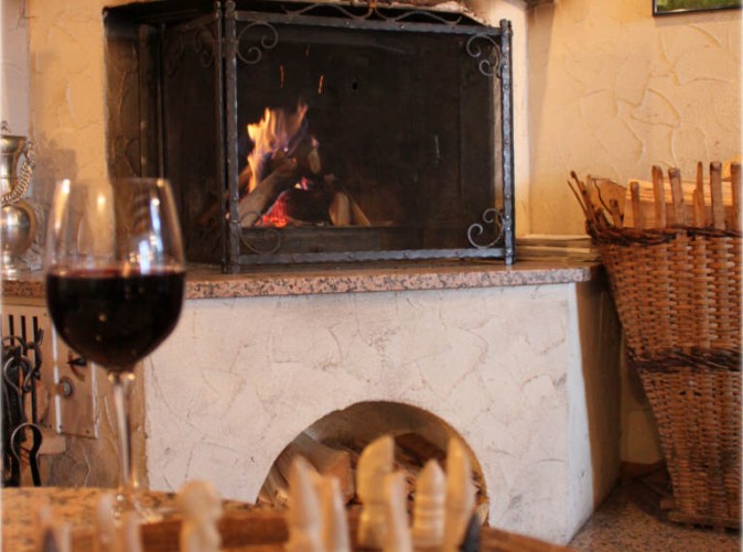 Waldhaus _Bettmeralp_Kaminzimmer2